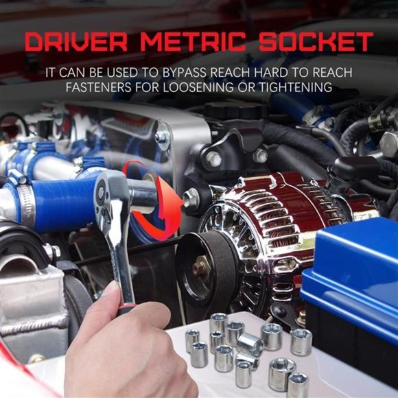 Father's Day 146 Piece General Household Hand Tool Set with Solid Carrying - Picture 5 of 7